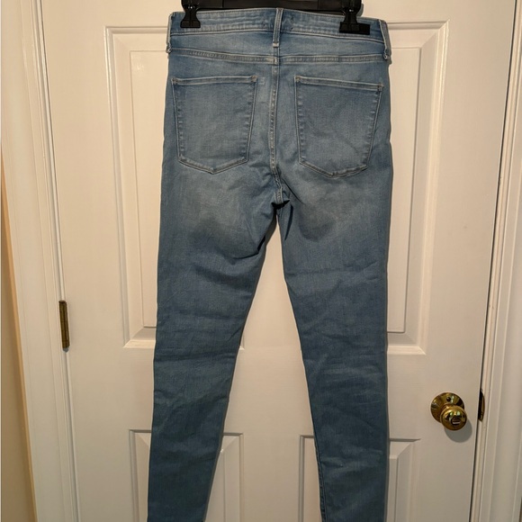 ABERCROMBIE & FITCH - High Rise Skinny Jeans - Size 6 (28) Regular - Picture 2 of 3